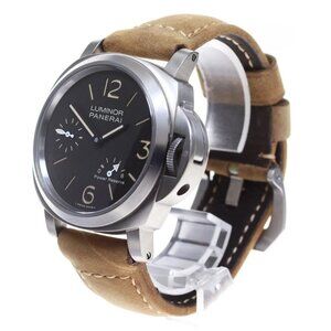 PANERAI Luminor 8 Days Titanio PAM00797 Power reserve Hand Winding Men's
